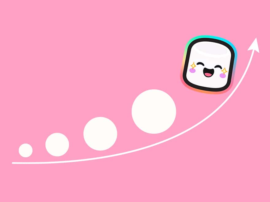 Every post, analysis, and competitor adding context over time